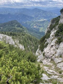Foto von Christian Basic entlang der Tour