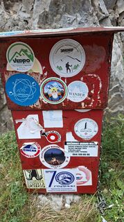 Foto de Sase Dinev a lo largo del recorrido