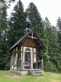 Foto von Meinrad Föger entlang der Tour