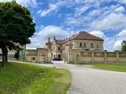 Foto von Václav Stejskal entlang der Tour