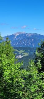 Foto von Nicky entlang der Tour