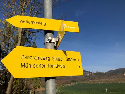 Beschilderung rund um Mühldorf