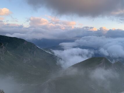 Foto von Toni Lerda entlang der Tour