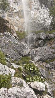 Foto de Stefan Aust a lo largo del recorrido