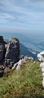 Foto de Renzo Marseu a lo largo del recorrido