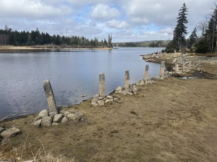 Foto von Ronald Bartel entlang der Tour