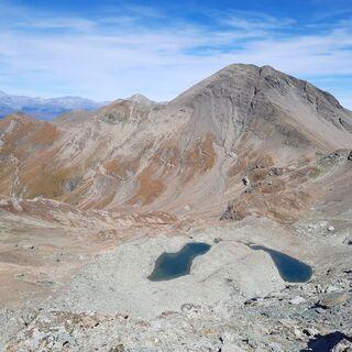 Bärenhorn Südseite vom Tällihorn aus gesehen