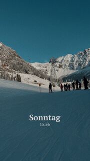 Foto von Vincent Kretz entlang der Tour