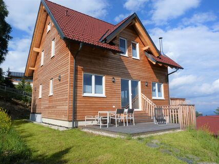 Ferien über den Wolken