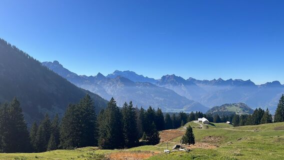 Amden, St. Gallen/Schweiz