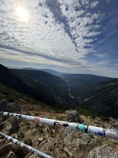 Photo de Maik Beckmann le long du parcours