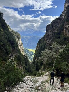 Fotografia z Alexander Pohl na trase