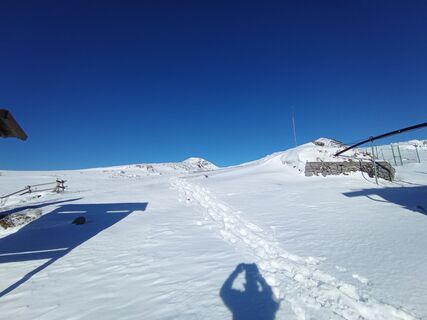 Foto von Daniele entlang der Tour