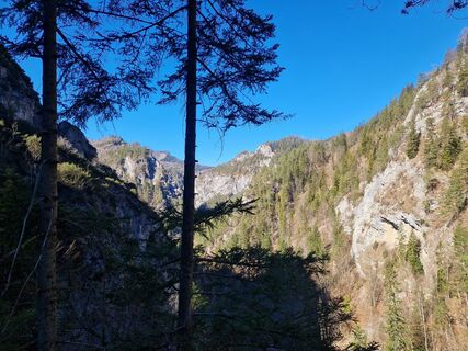 Foto von Daniel Fasching entlang der Tour