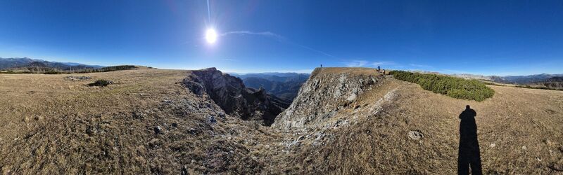 Photo de Manfred Kögler le long du parcours