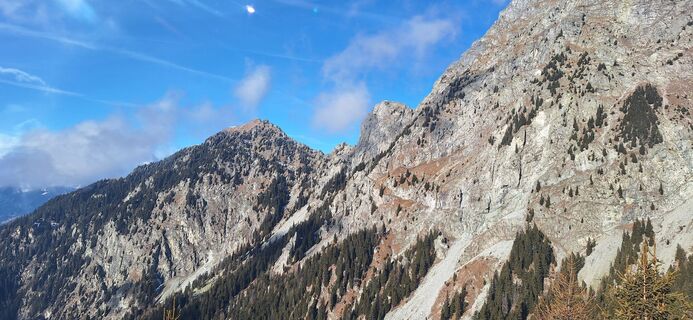 Foto de Mario Moldenhauer a lo largo del recorrido