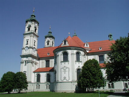 Basilika Ottobeuren - Seitenansicht