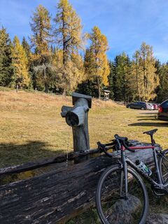 Foto fra moni linder undervejs på turen