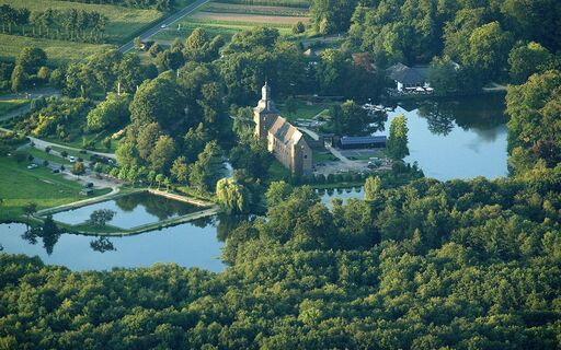 Tüschenbroich - Schloss, Weiher, Angelteiche und Kornmühle