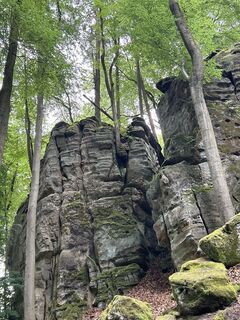 Foto von Robert Christiaans entlang der Tour