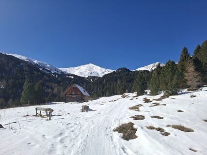 Foto de Marjan Ostruh a lo largo del recorrido