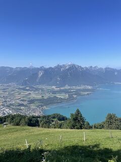 Foto fra Martin Reinhard undervejs på turen