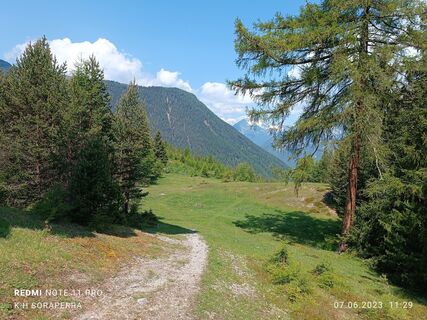 Fotografie z Karl-Heinz na trase