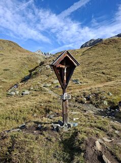 Photo de Vanessa Oberwalder le long du parcours