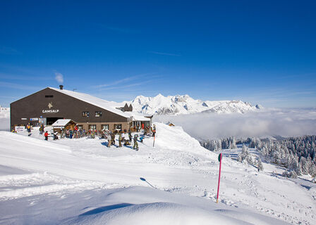 Winterwanderung Gamsalp-Mazils