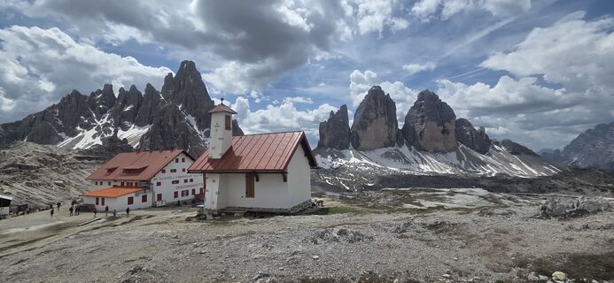 Foto de Darija Forgač a lo largo del recorrido