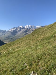 Foto von Mark entlang der Tour