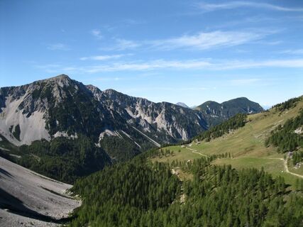 Klagenfurter Hütte - Hochstuhl