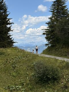 Foto de Markus Siegers a lo largo del recorrido