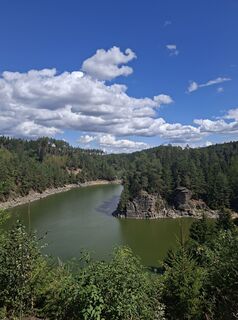 Foto von Ortner Petra entlang der Tour