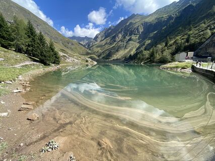 Foto von Angelo Austoni entlang der Tour