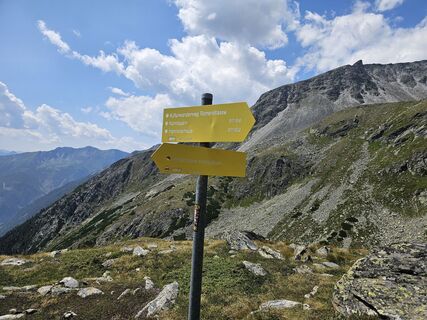 Foto von Jutta Ibeschitz entlang der Tour