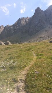 Foto von JC BRET entlang der Tour