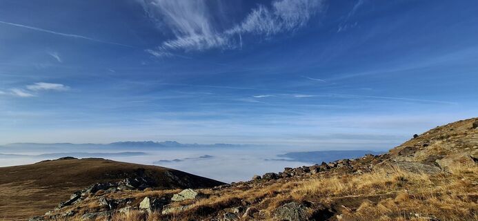 Foto von Rupert Binder entlang der Tour