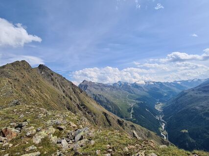 Foto von Heidrun Eberhart entlang der Tour