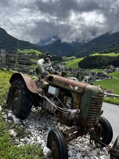 Foto von Michiwe entlang der Tour
