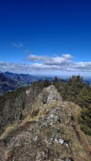 Foto von Jordy entlang der Tour