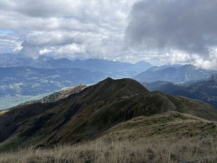 Foto von Sergio Scaini entlang der Tour