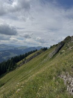 Fotografia z Nisha Schweitzer na trase