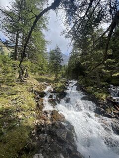 Foto från Karl Heinz Fick under resans gång
