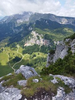 Foto von Mi Krivanek entlang der Tour
