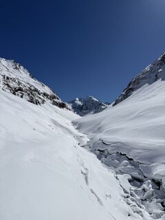 Zdjęcie z Michal Zizak wzdłuż trasy