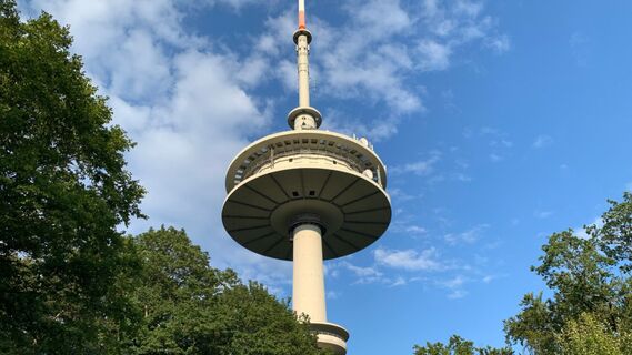 Fernsehturm mit Aussichtsplattform auf dem Jakobsberg in Porta Westfalica