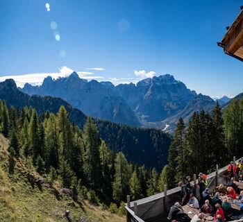 Panorama vom Monte Lussari - Tarvisio