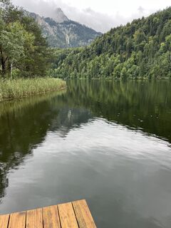 Foto de Andreas Hoffmann a lo largo del recorrido