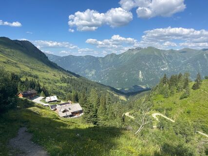 Foto von Iwona Sakowicz entlang der Tour